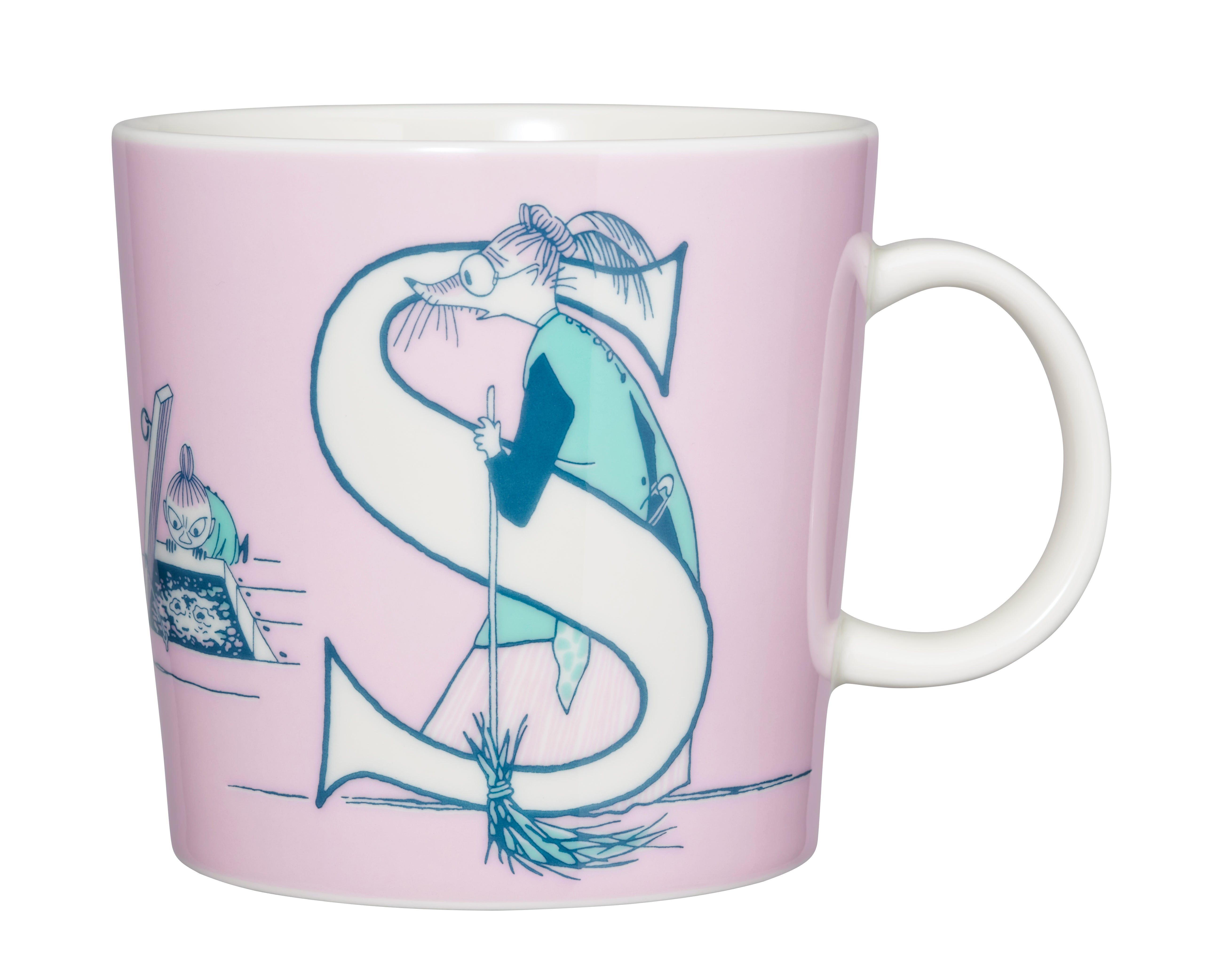 Mumi ABC alfabetkrus, S - 40 cl.